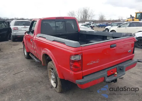 2002 Ford Ranger Edge z USA, uszkodzony, nr VIN 1FTYR11U82PB70469